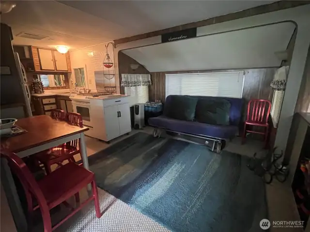 Dining Area to Kitchen