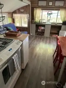 Beautiful new flooring