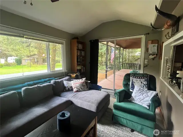 Room Addition to Front Covered Porch
