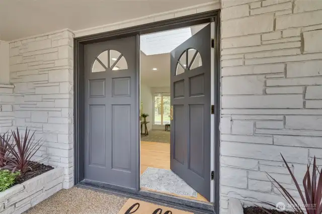 Mid-Century Modern design.