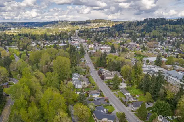 Near to schools and I-90