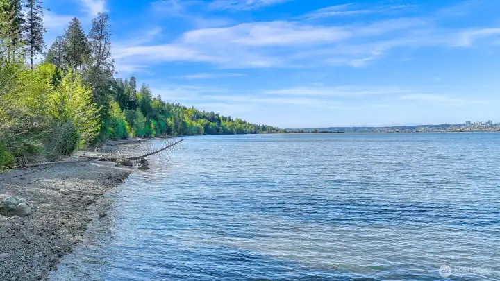 Beach front access for all your entertaining and recreational needs.