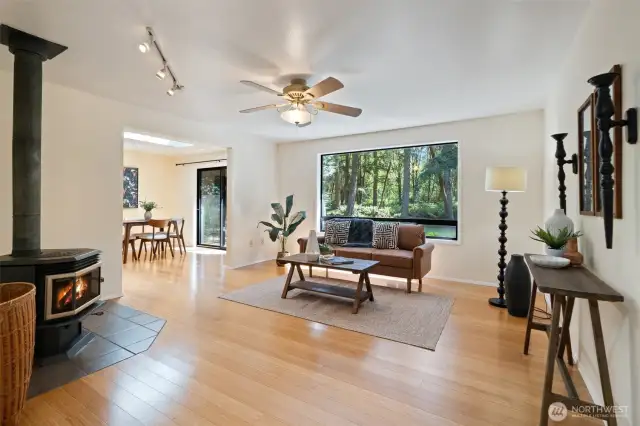 Very cozy living space