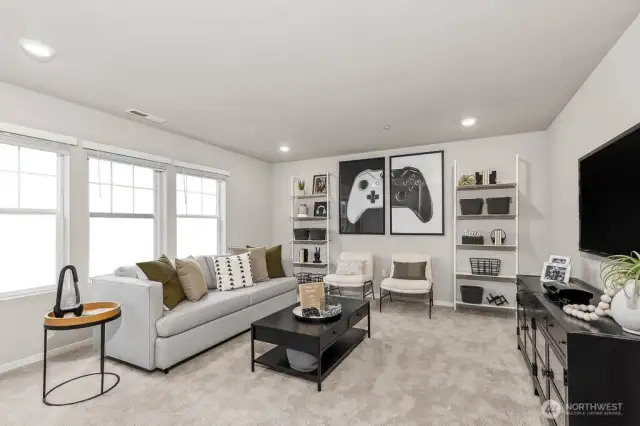 Photo rendering is representational. Actual home is under construction and finishes, elevation, and paint colors may vary. See site agent