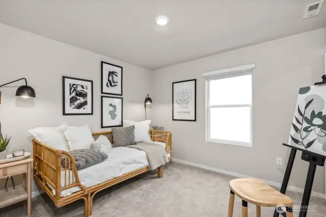 Photo rendering is representational. Actual home is under construction and finishes, elevation, and paint colors may vary. See site agent