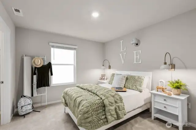 Photo rendering is representational. Actual home is under construction and finishes, elevation, and paint colors may vary. See site agent