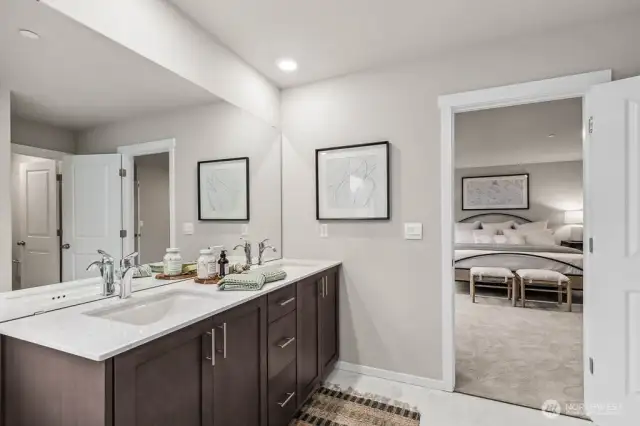 Photo rendering is representational. Actual home is under construction and finishes, elevation, and paint colors may vary. See site agent