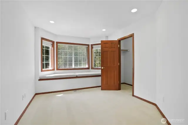 2nd bedroom with walk-in closet