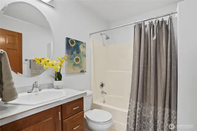 Full guest bath