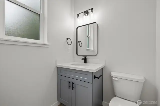 Downstairs bathroom