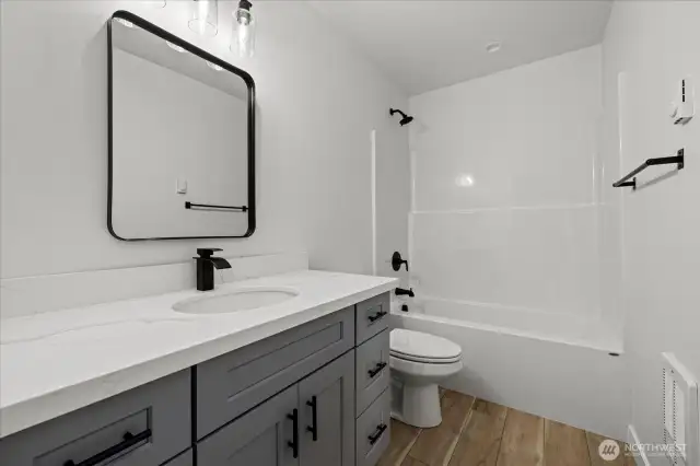 Shared upstairs bath
