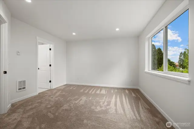 Master bedroom