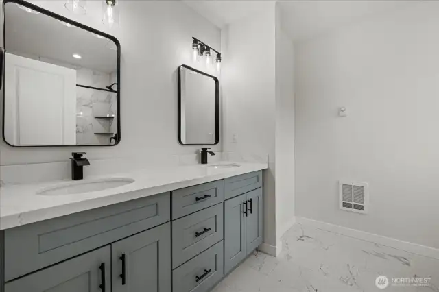 Master bathroom