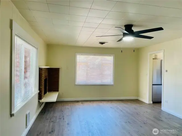 Living room area