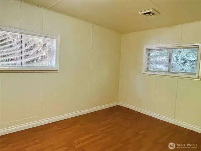 Main floor bedroom 1