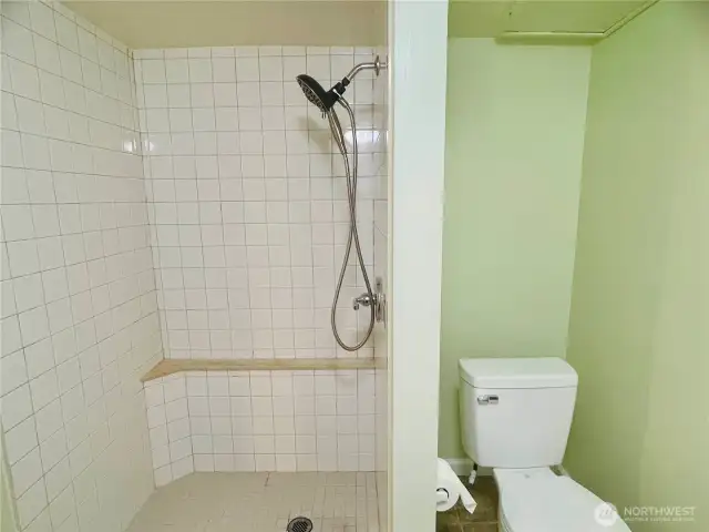 Lower floor 3/4 bathroom (other angle)
