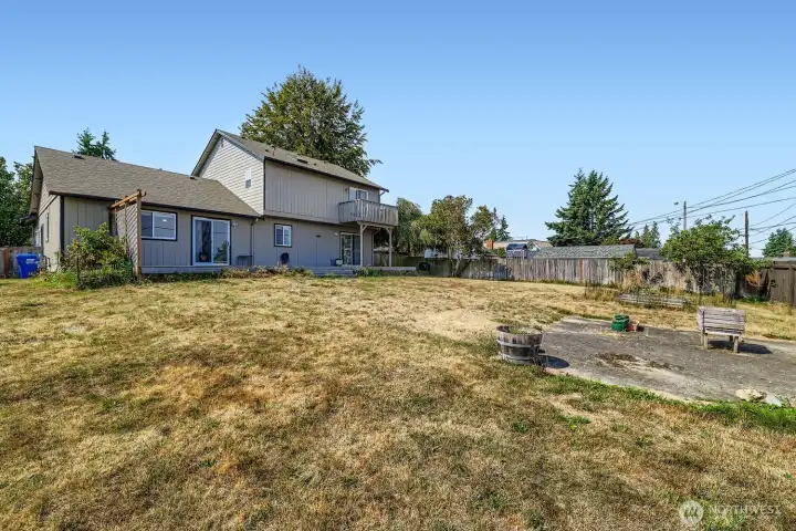 Twice the space, endless possibilities! This expansive double lot with alley access is perfect for outdoor living, expansion, workshop or investment