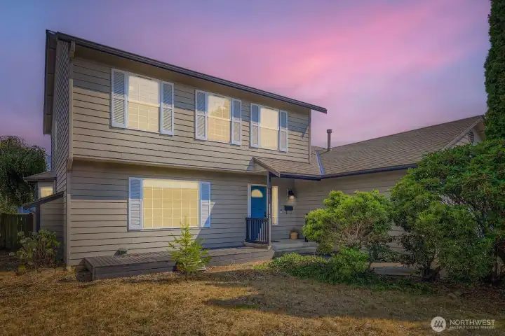 Enjoy this home as-is, or bring your toolbelt and paintbrush to unlock its full potential