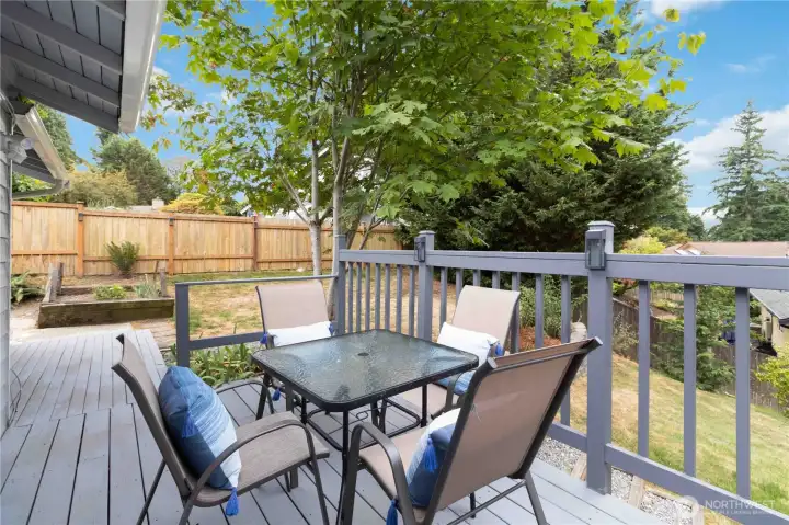 Enjoy direct yard access!