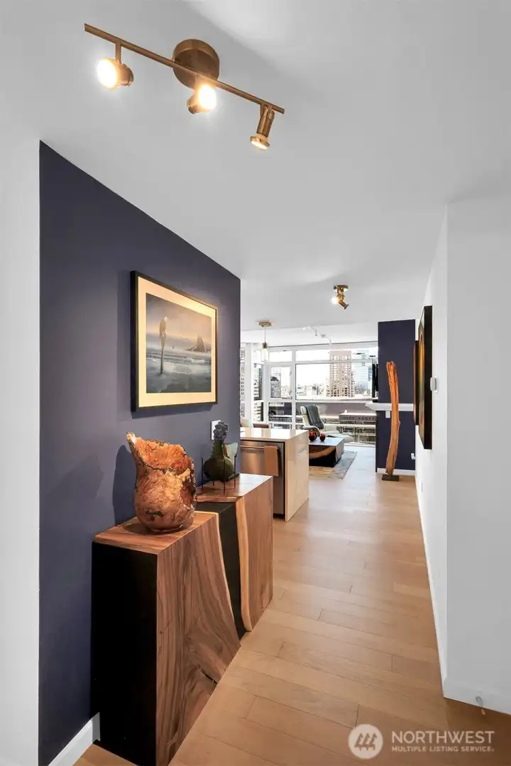 Entry to your private urban oasis. All furnishings negotiable.
