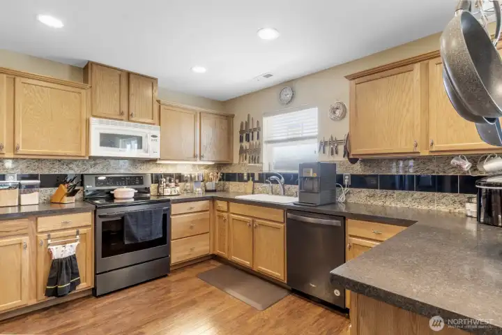 granite backsplash