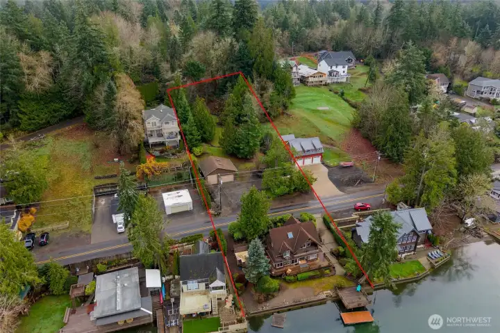 This property includes 4 tax parcels.