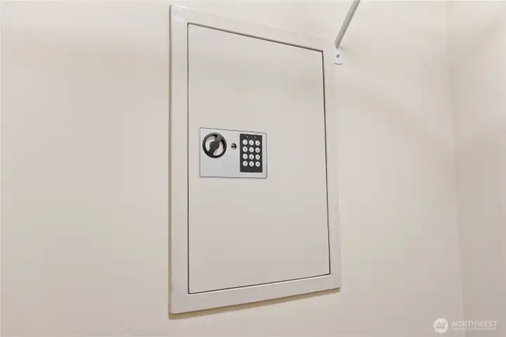 Your own built-in safe