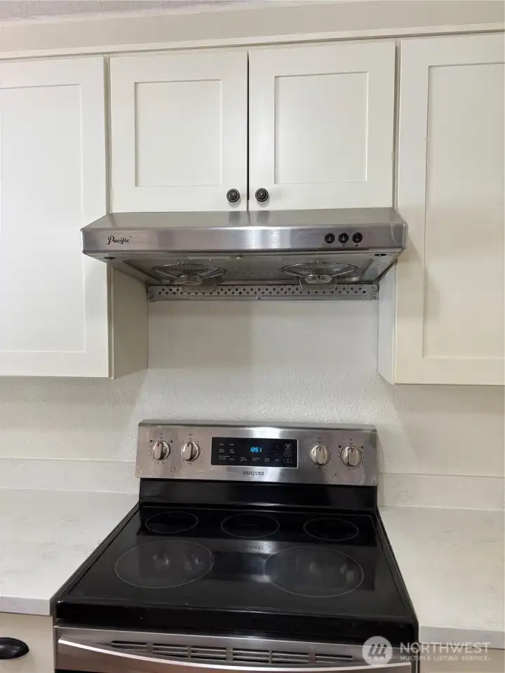 range and Pacific range hood