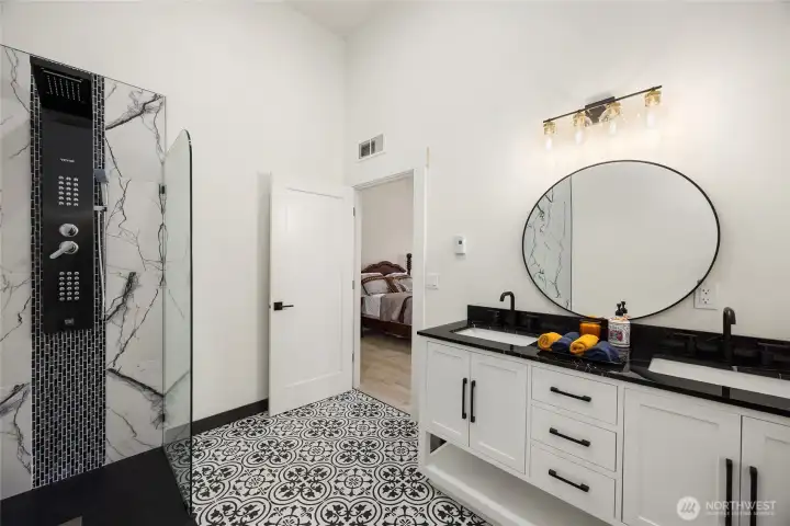 Downstairs bathroom