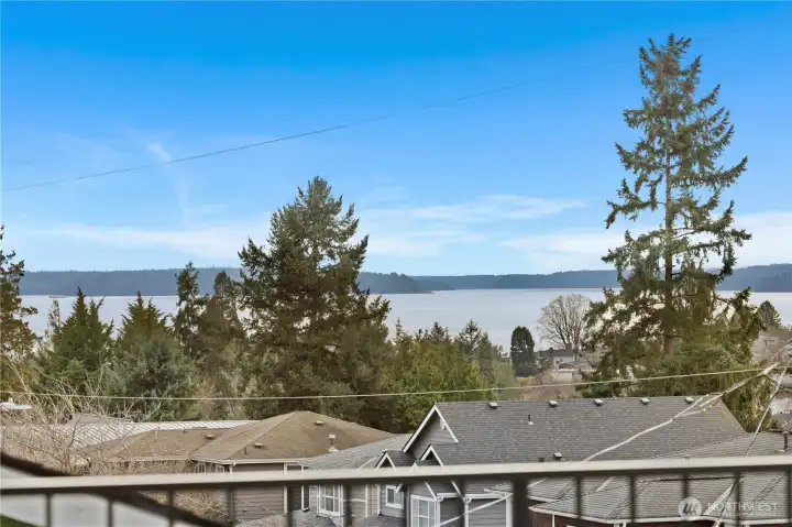 The views from the 3rd level deck are breath taking