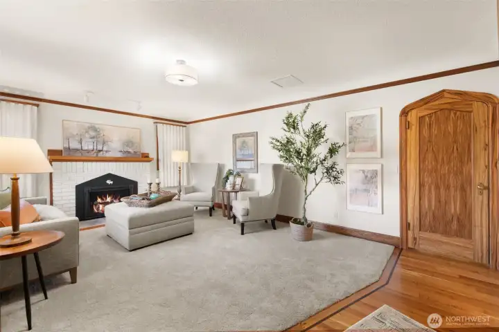 Light filled formal living