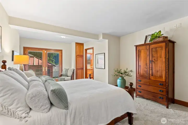Primary bedroom