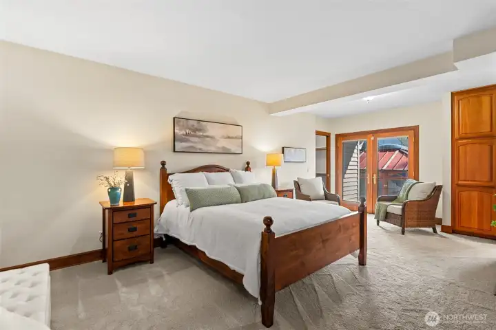 Primary bedroom