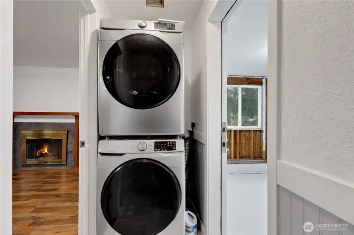 Laundry Room Off of Family Room/Garage