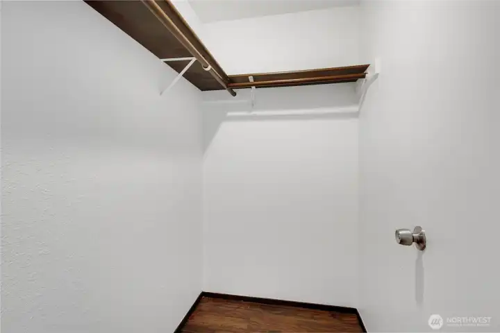 Primary Bedroom Walk-in Closet