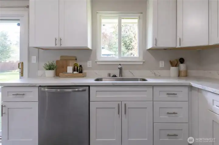 Kitchen - Virtually Staged