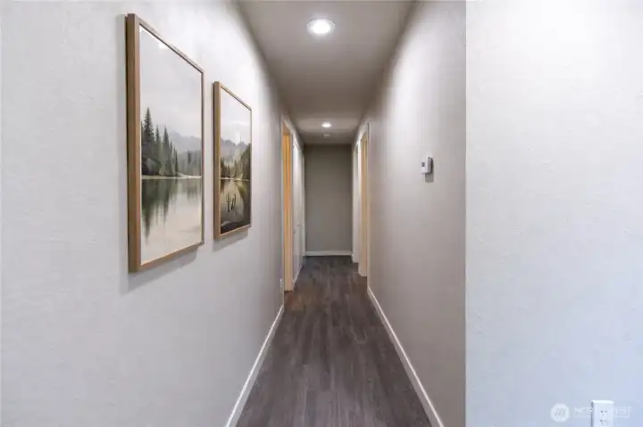 Hallway - Virtually Staged