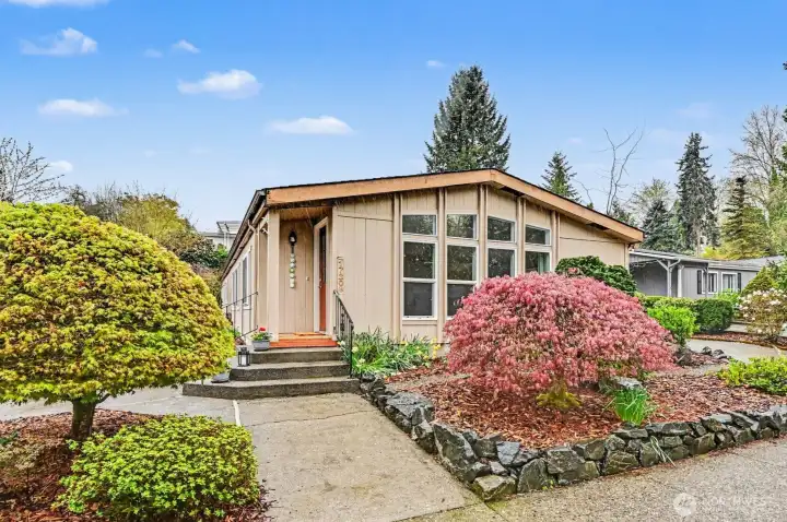 Charming single-level home with inviting curb appeal…