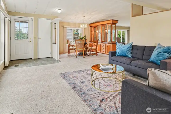 … perfect for comfortable everyday living and easy entertaining