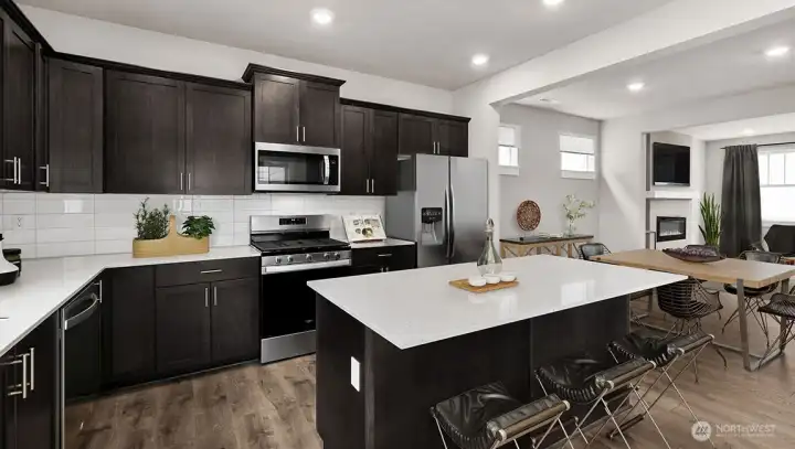 Photos are for representation only.  Features, colors and selections may differ from photograph. See site agent for details.