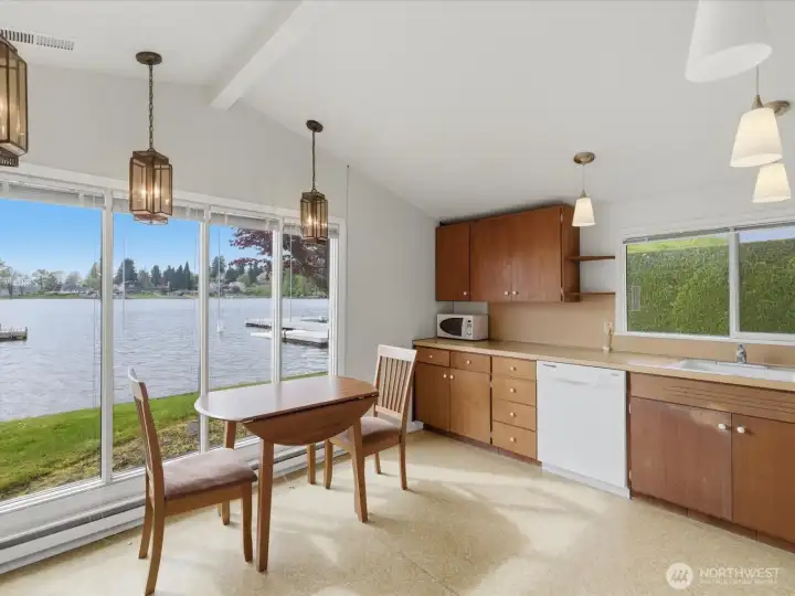 Take Out The Wall Separating The Kitchen & Living Room
