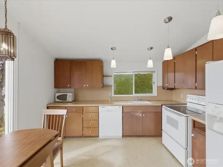 Add An Island & Have An Instant Open & Swooshing Floor Plan