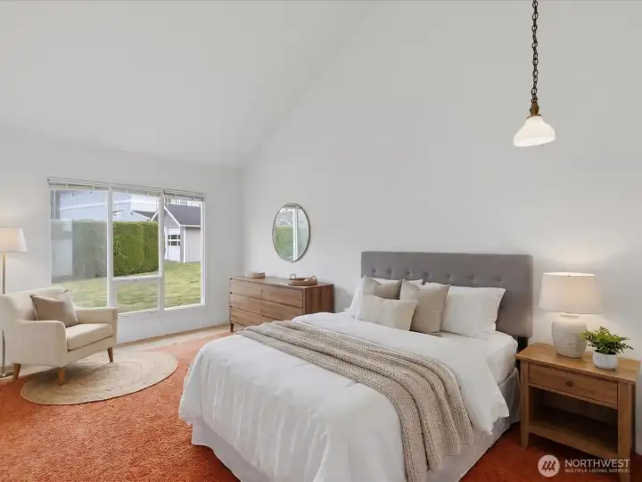Virtually Staged Bedroom #2