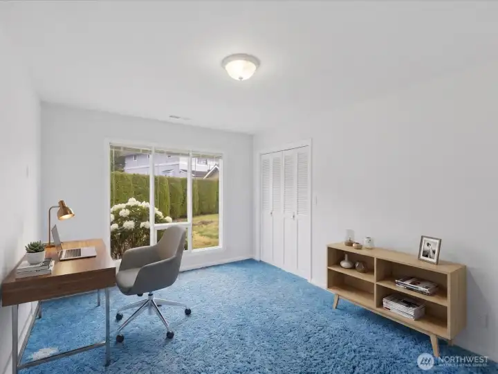 Virtually Staged Bedroom #3