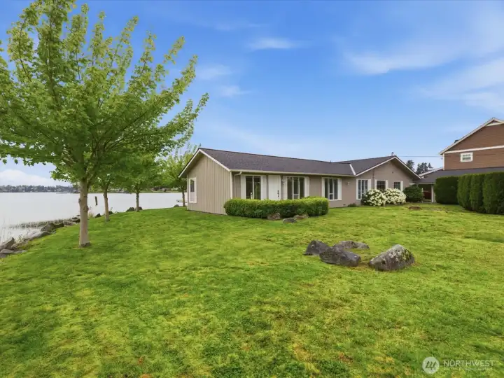 Rambler With Spacious Lot & Plenty of Opportunity.
