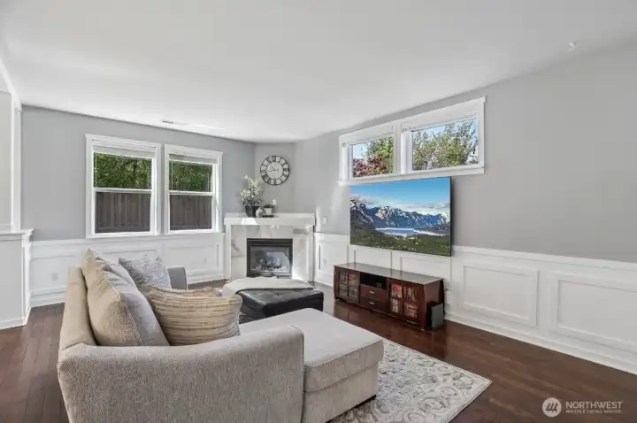 Open living room
