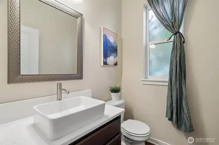 Powder room