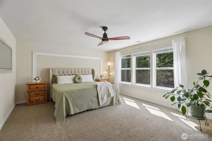 Owners bedroom