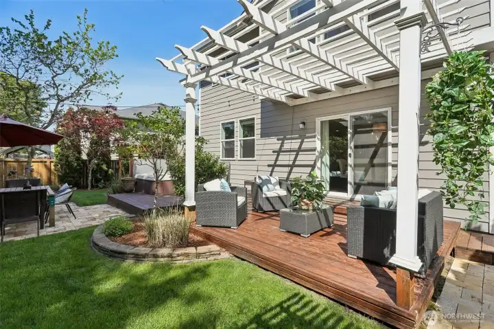Back deck