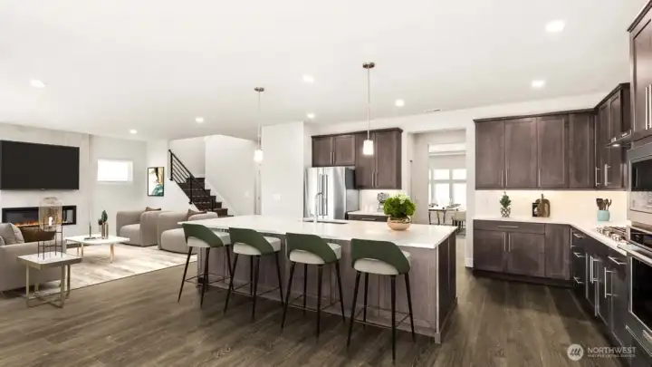 Virtually Staged. Photos are for representation only.  Features, colors and selections may differ from photograph. See site agent for details.